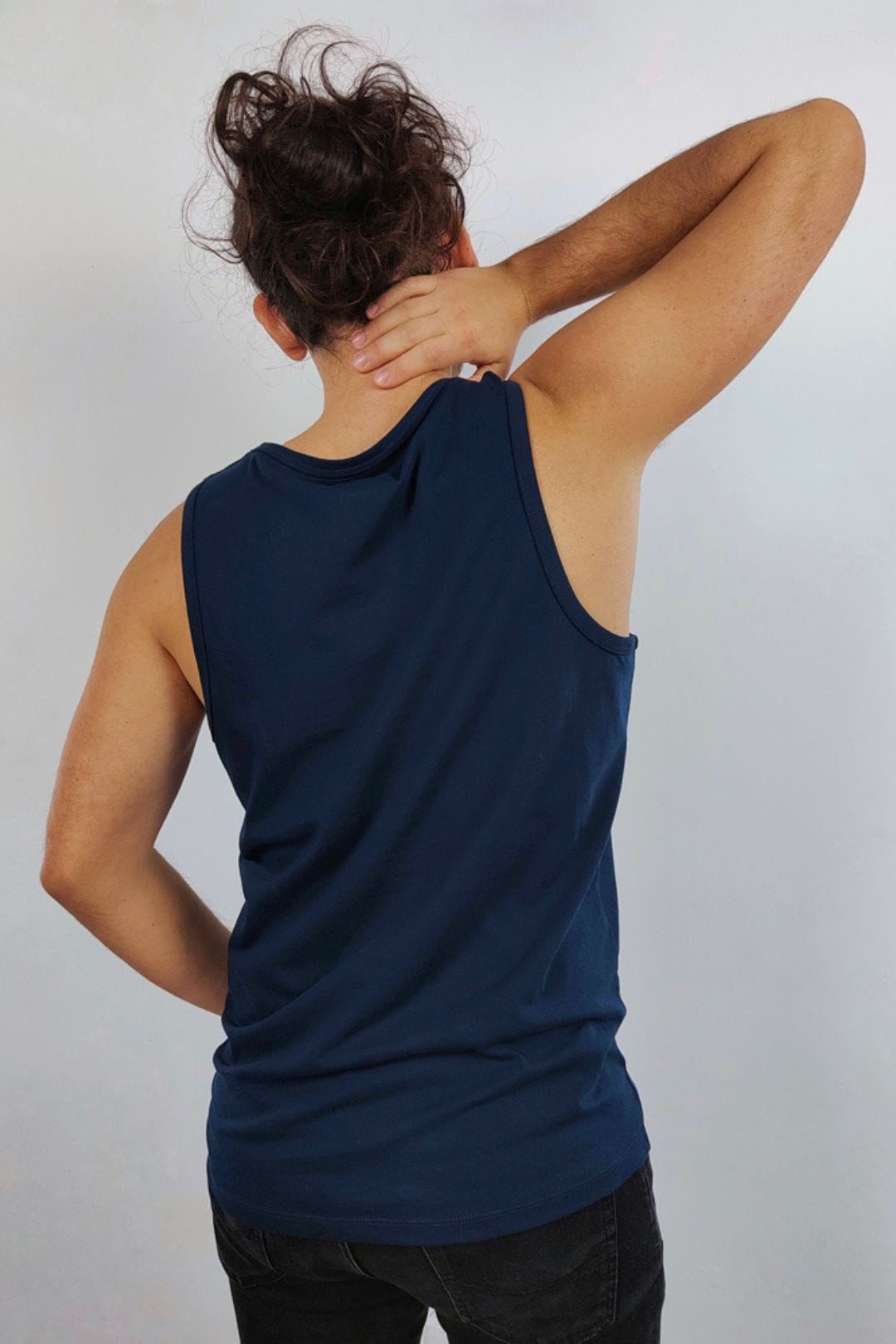 Camiseta tirantes orgánica ajustada - Imagen 3