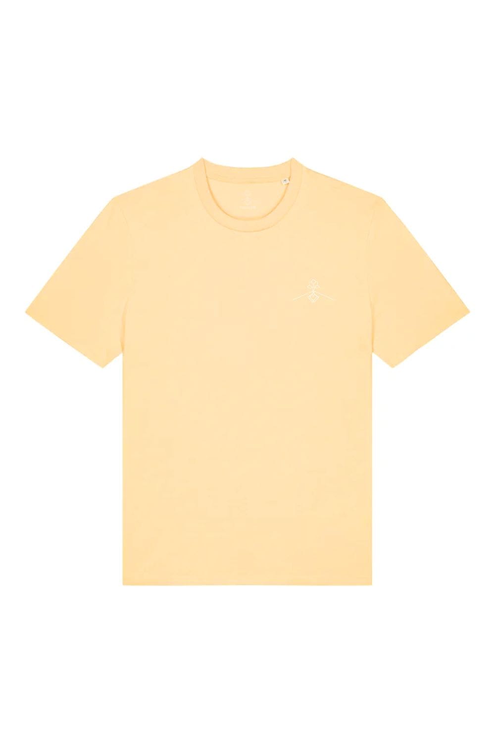 Camiseta regular fit tonos pastel algodón orgánico - Imagen 5