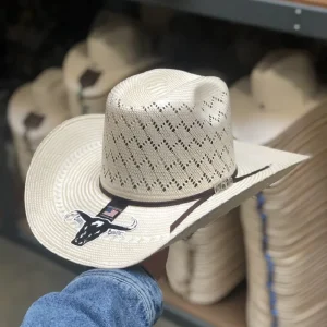 Sombrero Vaquero 100X Quarter Horse Mountain Peak para Hombre