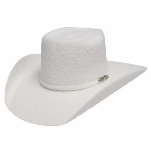 Texana 10X Vakera Grizzly Blanca para Hombre