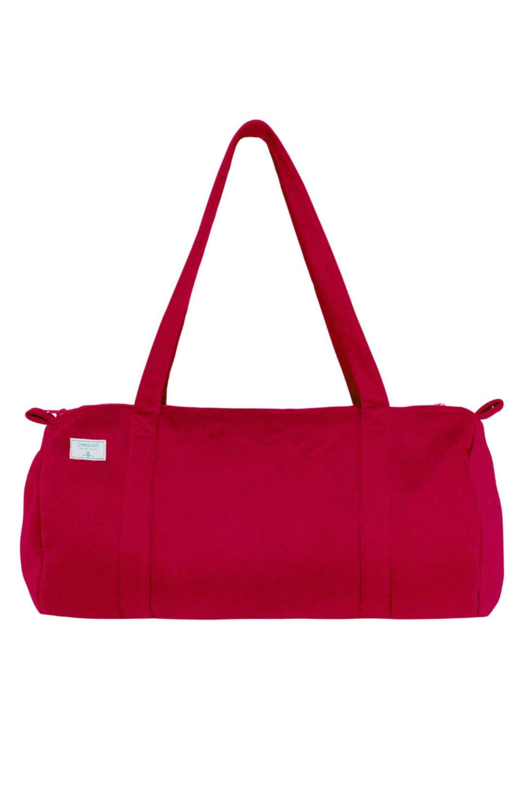 Bolsa sostenible con bolsillos