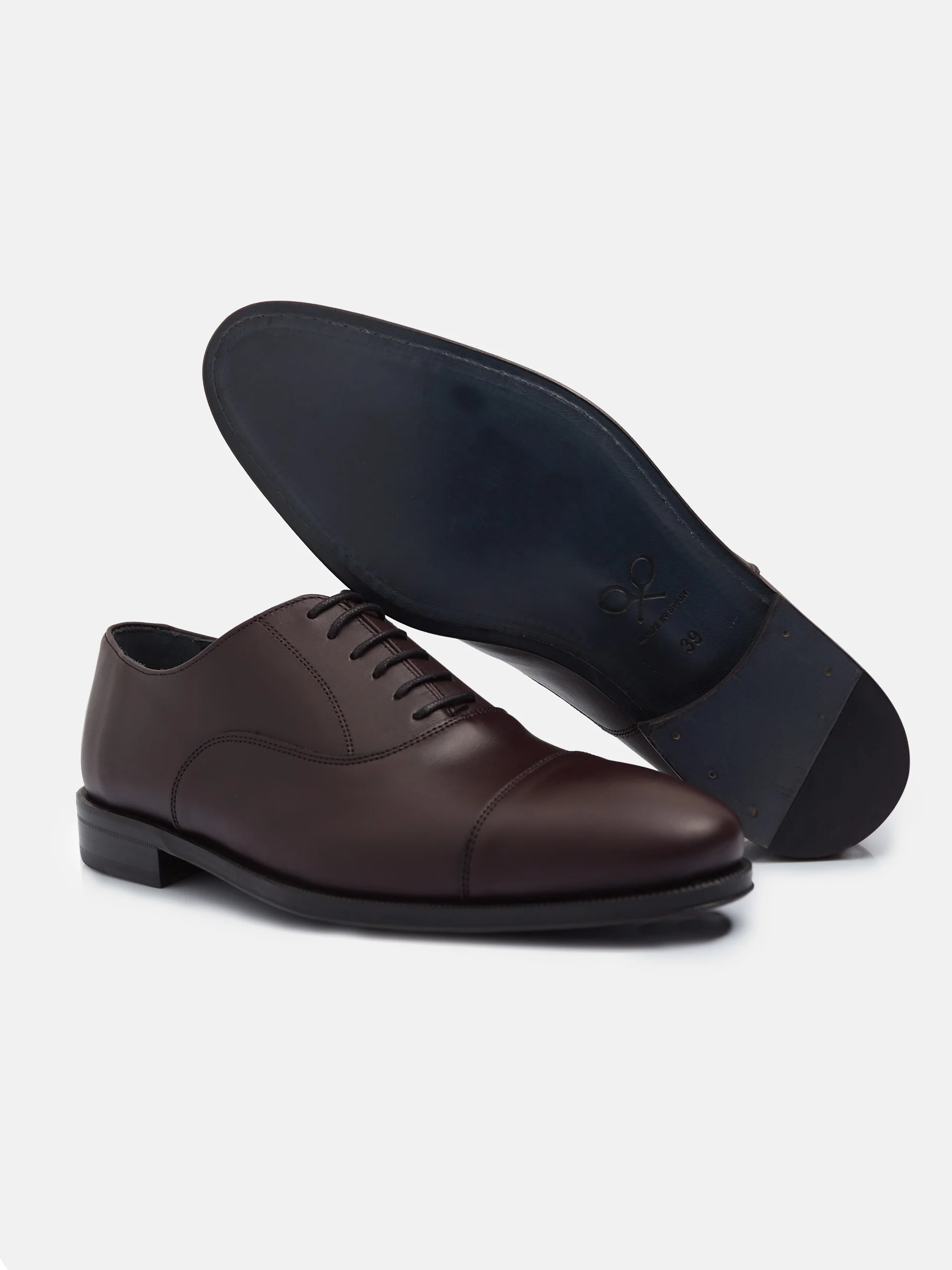 Zapato tailoring burdeos - Imagen 4