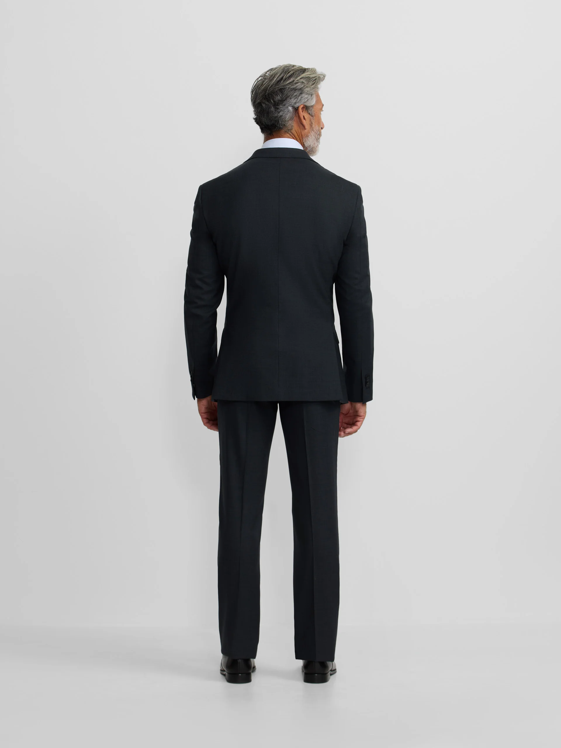 Americana traje natural stretch gris - Imagen 8