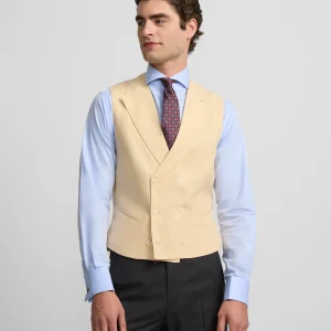 Chaleco chaque clasico camel