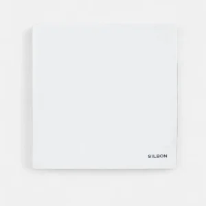 Pañuelo letras silbon blanco