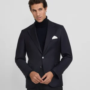 Americana stretch clasica navy
