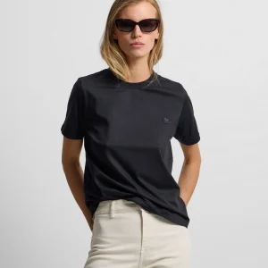 Camiseta woman sunny raqueta negra