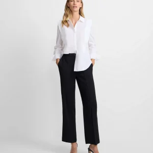 Pantalon woman clasico negro