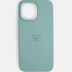 Funda IPHONE 14 PRO MAX verde claro