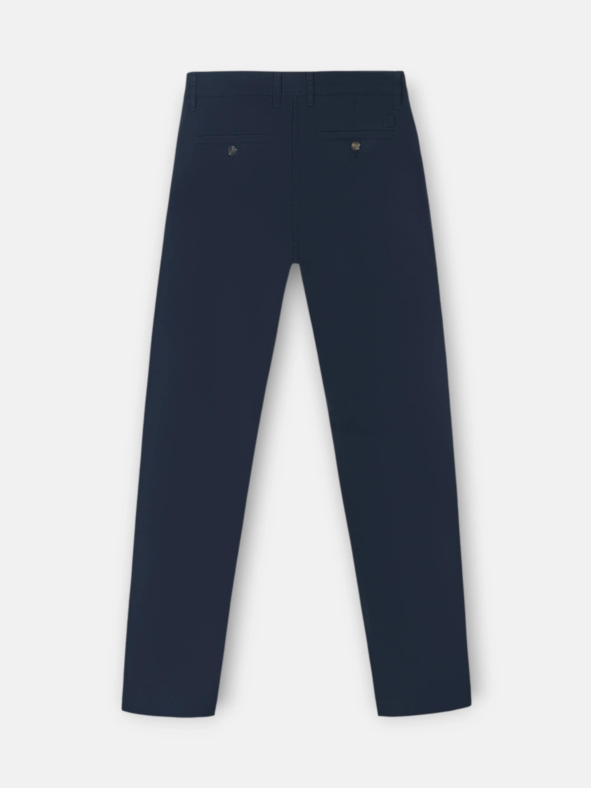 Pantalon chino casual azul marino - Imagen 8