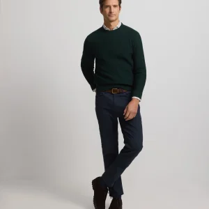 Pantalon sport cinco bolsillos casual azul marino