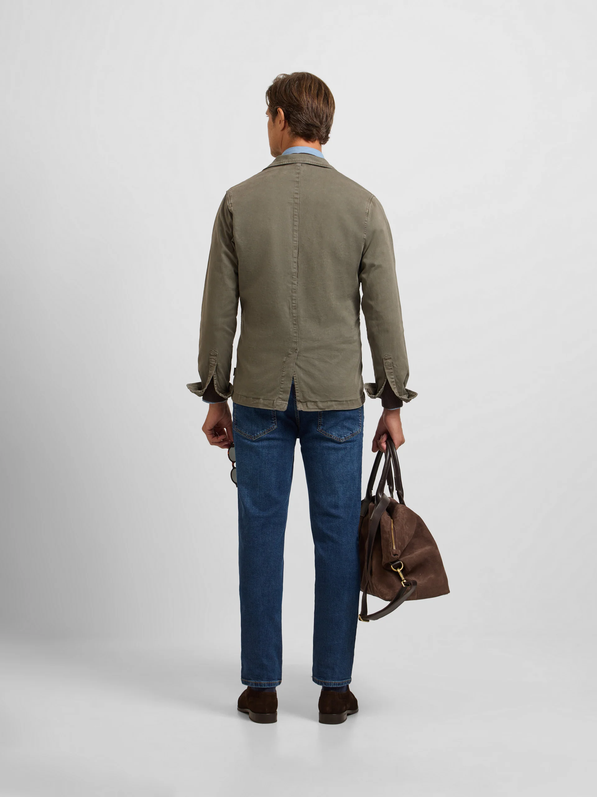 Semiblazer casual gris medio - Imagen 7