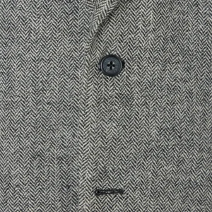 Americana espiga gris