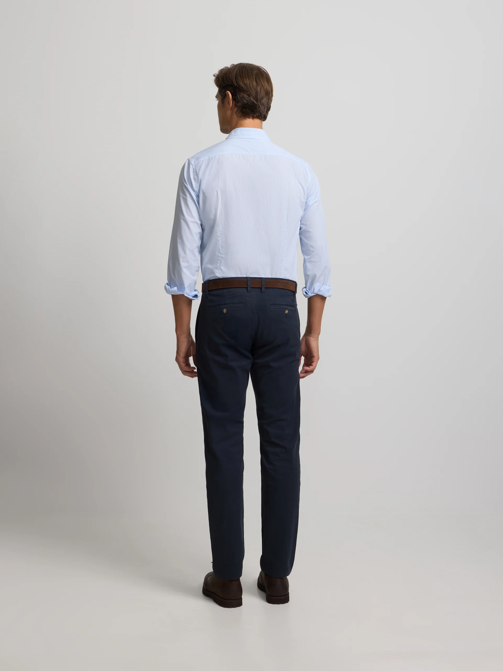 Camisa sport classic raya celeste - Imagen 7