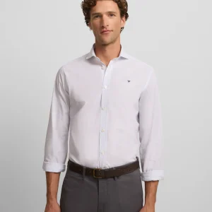 Camisa sport classic mini raya celeste