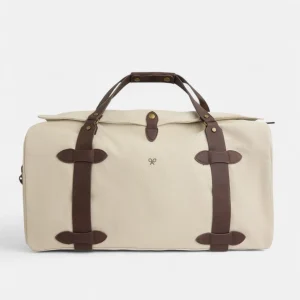 Bolsa de viaje sport beige