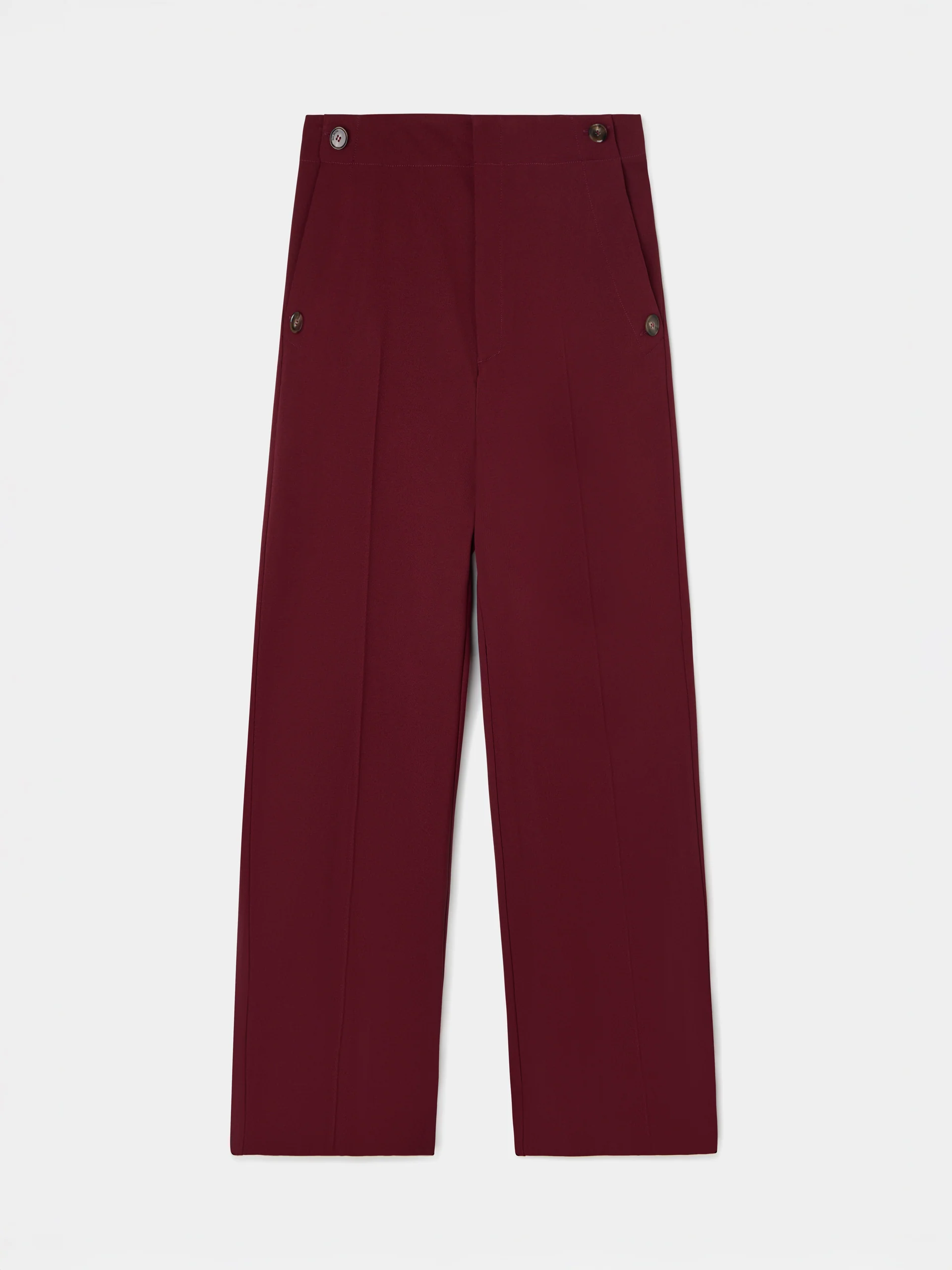 Pantalon vestir marinero burdeos - Imagen 9
