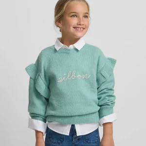 Jersey girl punto silbon verde