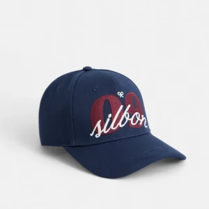 Gorra teen silbon 09 azul marino