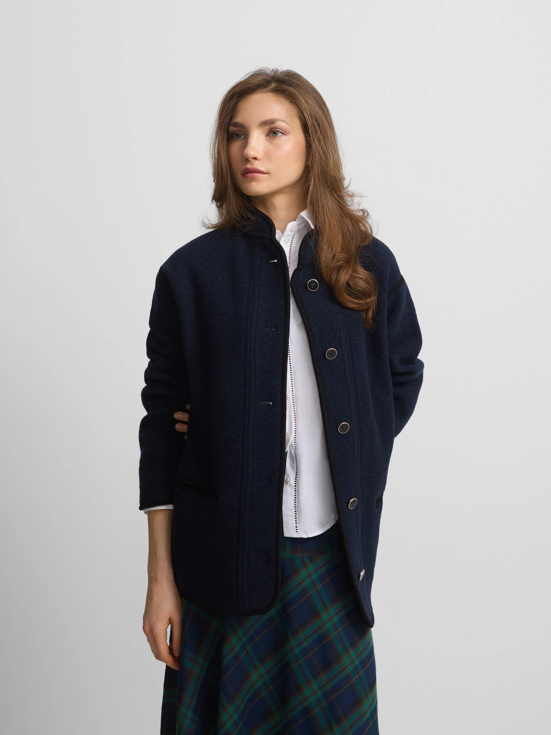 Chaqueta austriaca azul - Imagen 4