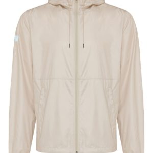 Cortavientos ligero reciclado capucha