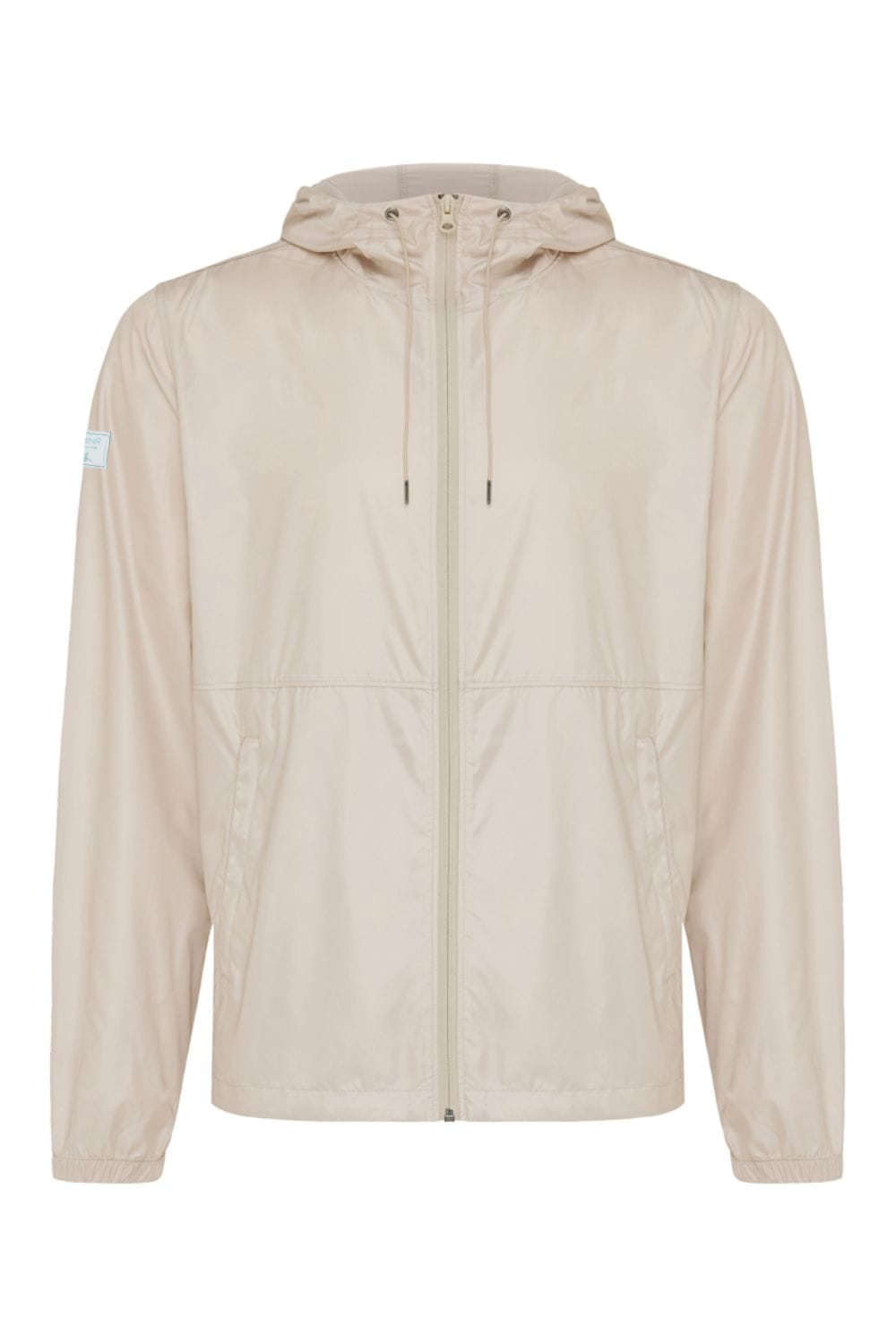 Cortavientos ligero reciclado capucha - Imagen 2