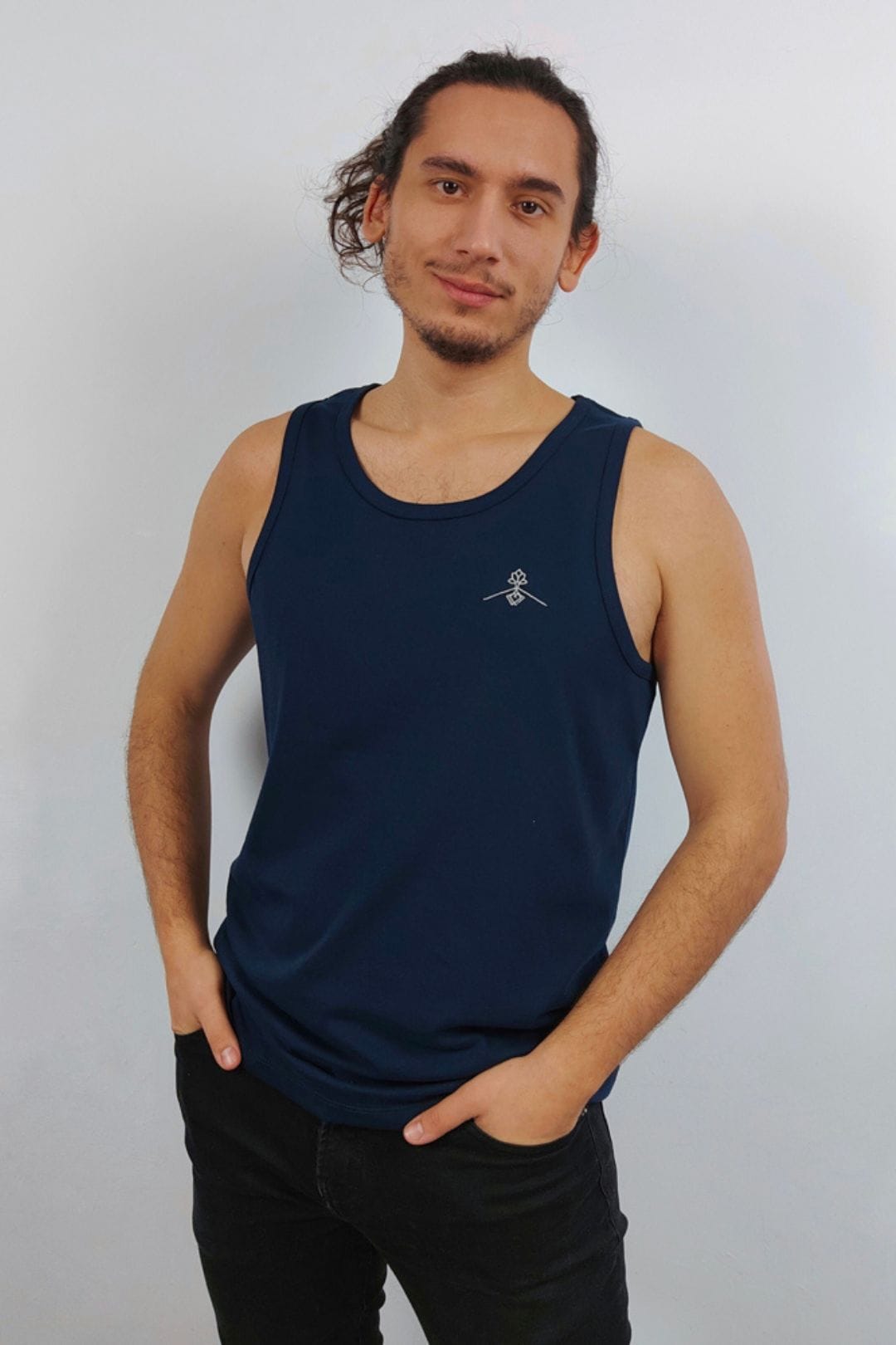 Camiseta tirantes orgánica ajustada - Imagen 6