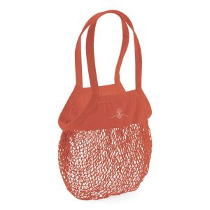 Bolsa red 100% algodón orgánico