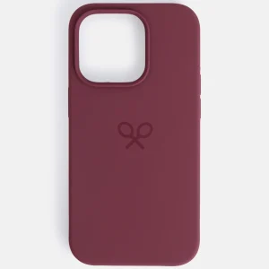 Funda IPHONE 14 PRO burdeos