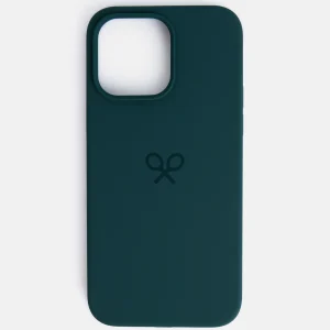 Funda IPHONE 14 PRO MAX verde oscuro