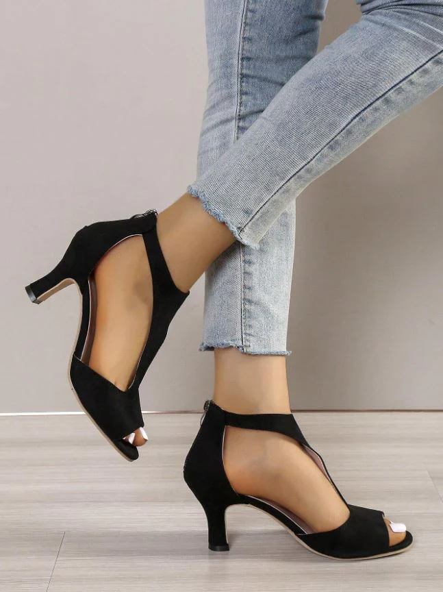 Sandalias de tacón Zyra - Imagen 4