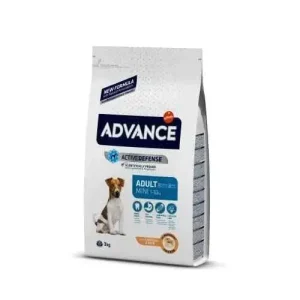 Advance Mini Adult con Pollo y Arroz: Nutrición Ideal para Perros Pequeños