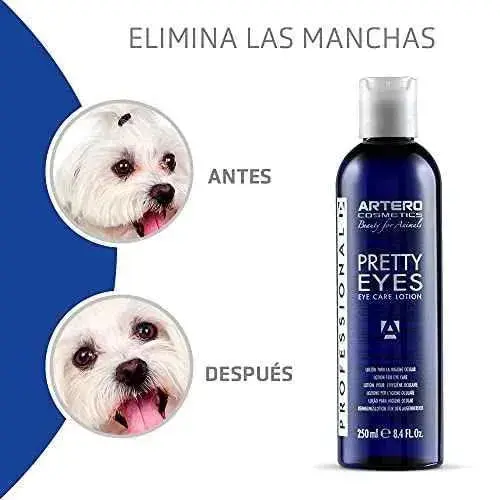 Artero Pretty Eyes. Limpiador Ocular. Elimina Manchas del lagrimal de Perros y Gatos. - Imagen 9
