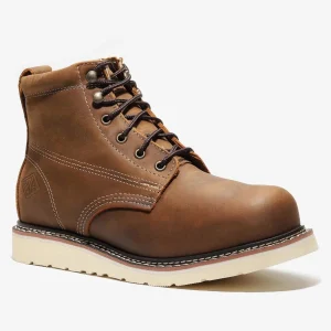 BA-633 Crazy Brown - Botas de Trabajo para Hombre