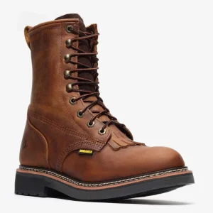 BA-827 Crazy Brown - Botas de Trabajo para Hombre