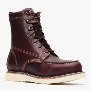 BA-840 Burgundy - Botas de Trabajo para Hombre