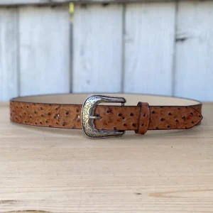 BD-701 Cognac - Cinturones Vaqueros para Hombre