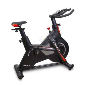 Bicicleta Indoor BH Vienna - Uso Intensivo - Volante de inercia 20Kg - Sistema de freno Magnético - Peso máx. usuario 130Kg