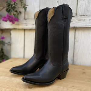 Red Hawk Jolene Negro - Botas Vaqueras para Mujer