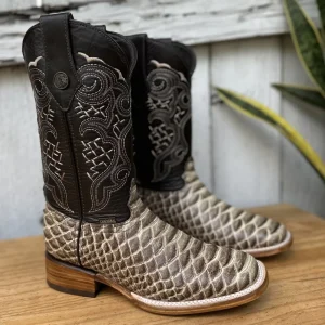 CB-010H Pitón Imitación Natural - Botas Vaqueras Exoticas para Hombre