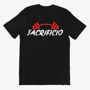 Camiseta Logotipo Bordado SACRIFICIO