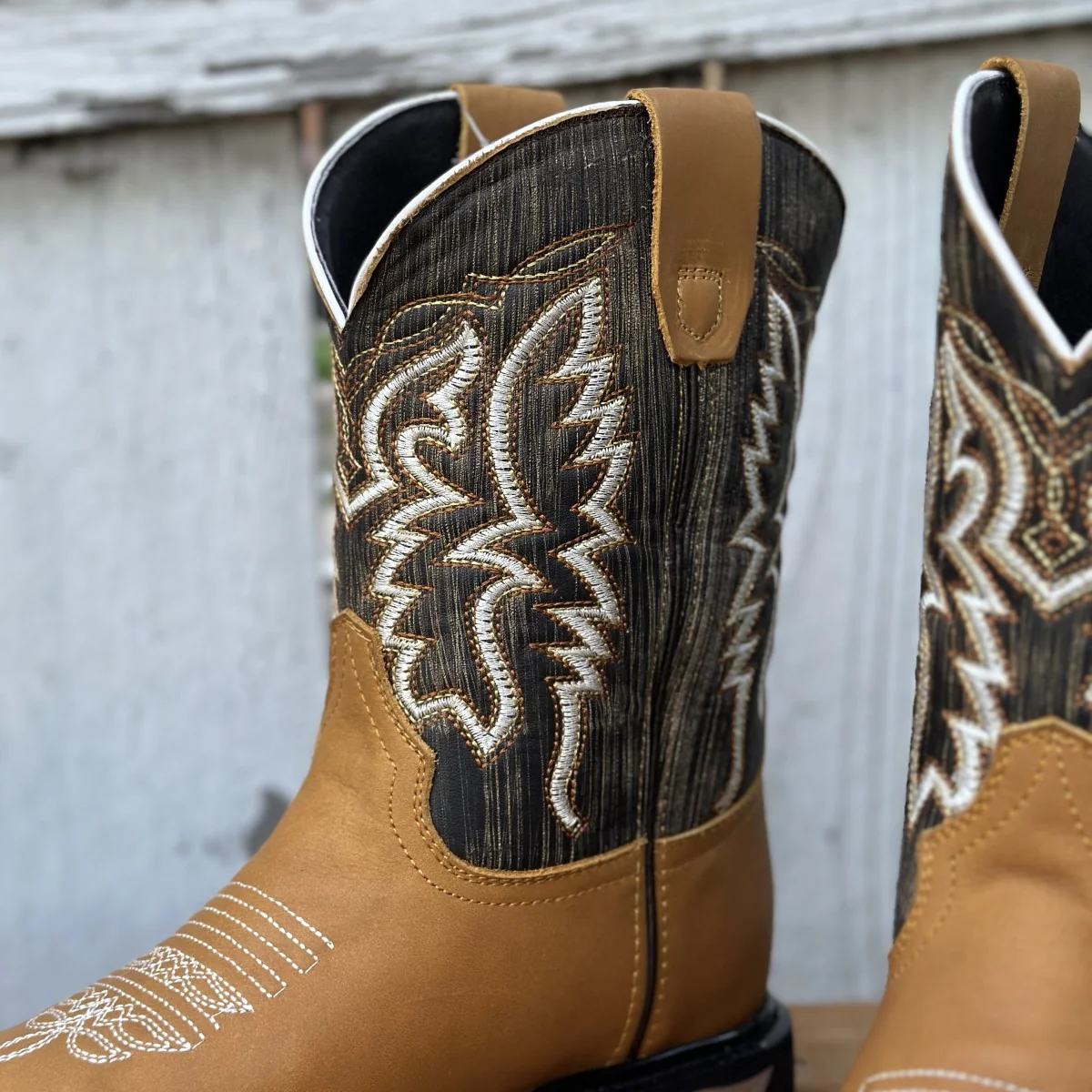 DA-510 Mango - Botas Vaqueras con Suela de Goma para Hombre - Imagen 6