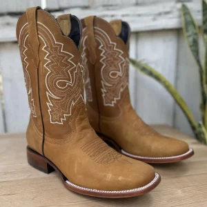 DB-Roca Tan - Botas Vaqueras para Hombre