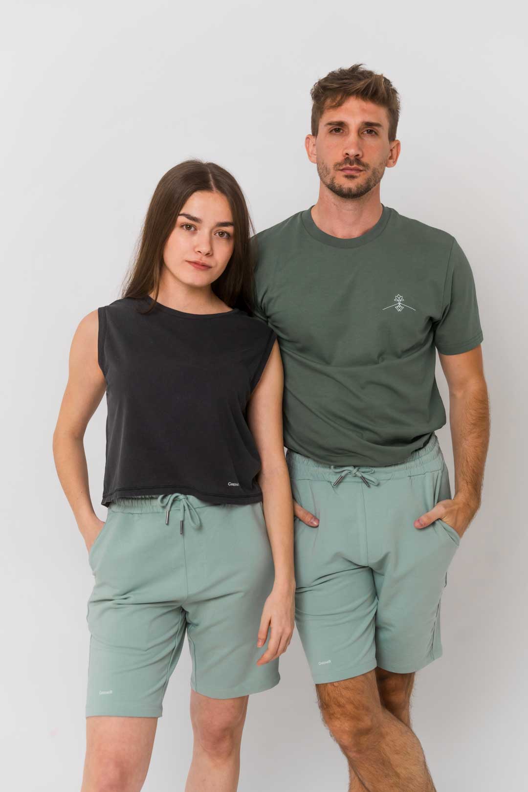 Pantalón corto Tencel - Imagen 7