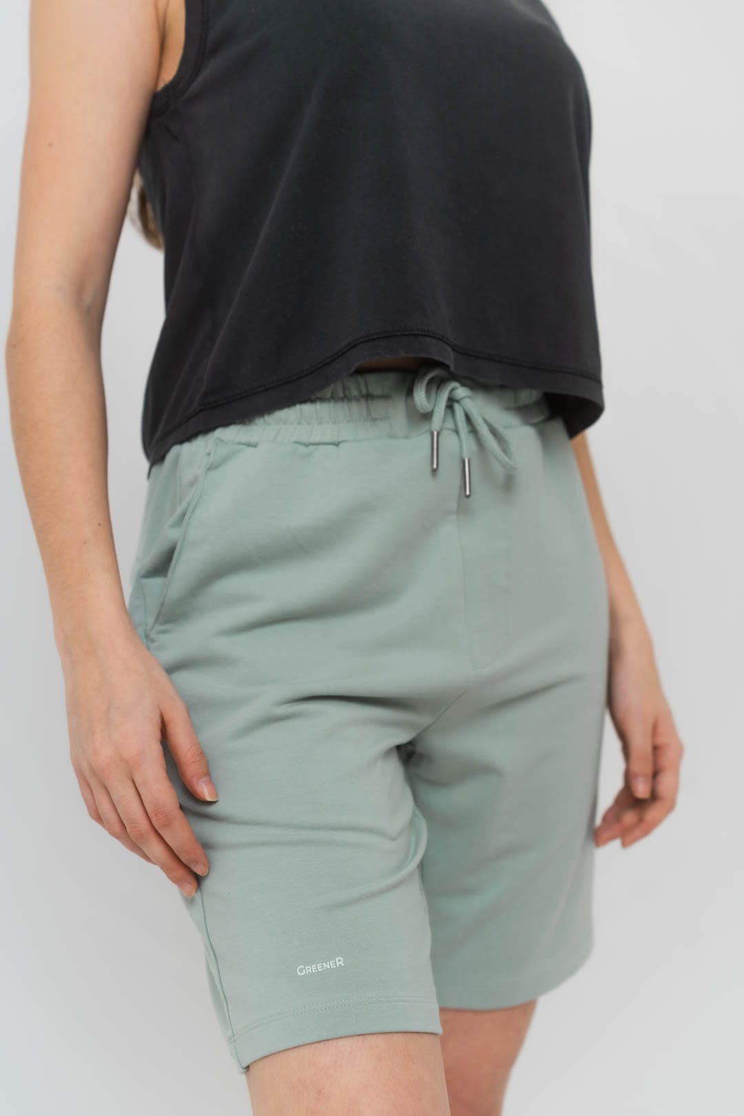 Pantalón corto Tencel - Imagen 6