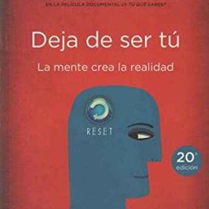 Deja de ser tú (Crecimiento personal), la portada puede variar
