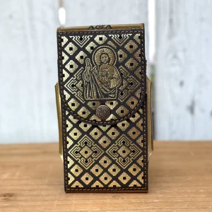 Funda Cortada a Láser "San Judas Version 2" Dorado - Fundas para Telefono