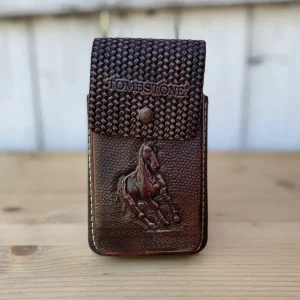 Funda para Telefono Tombstone con Caballo Color Cafe - Fundas para Telefono Vaqueras