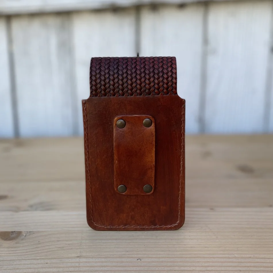 Funda para Telefono con Caballo y Jinete Color Chedron - Fundas para Telefono Vaqueras - Imagen 3
