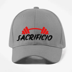 Gorra Gris SACRIFICIO